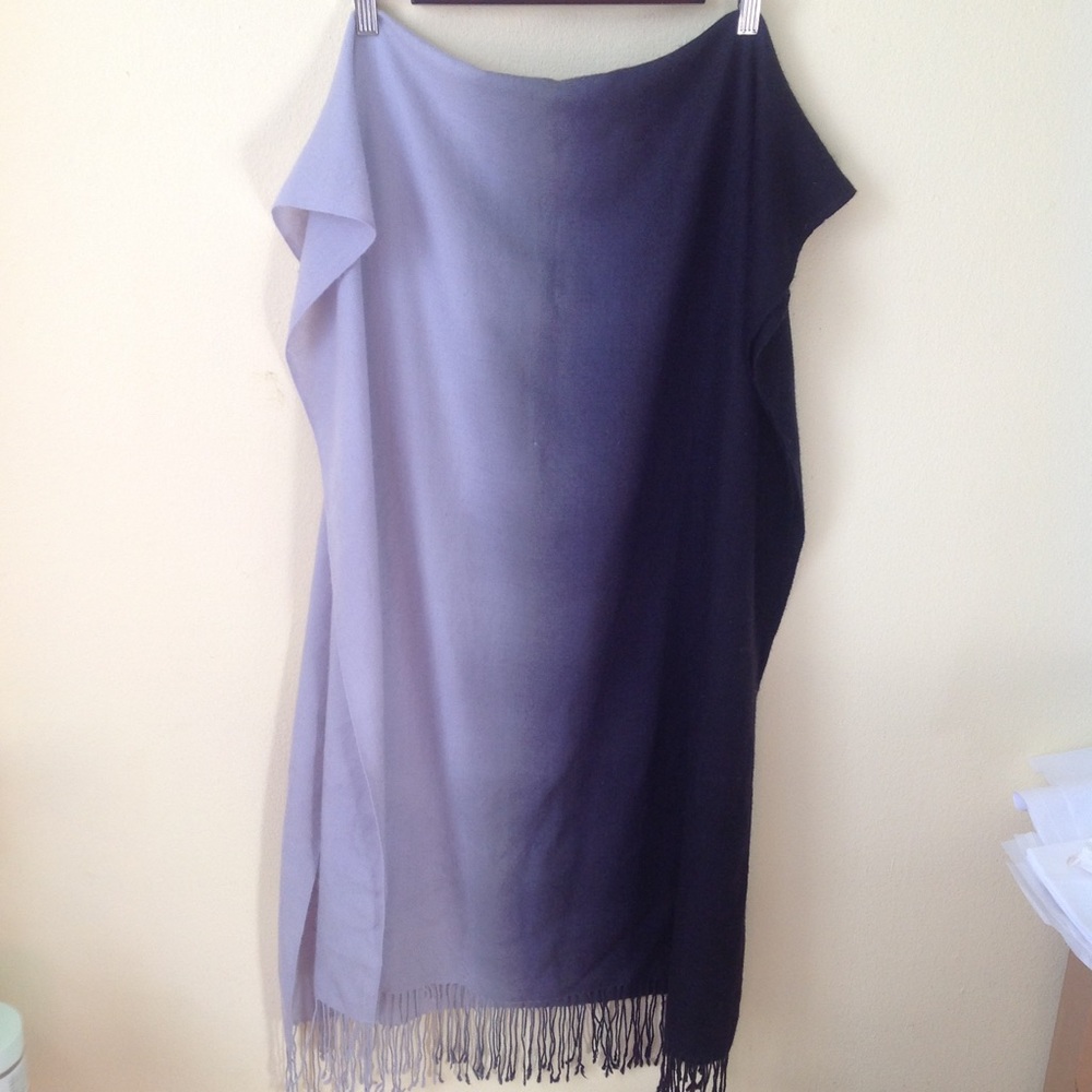 La Fiorentina 100% Cashmere Huge Scarf
